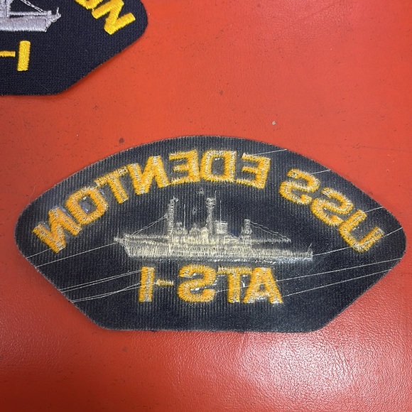 USS EDENTON ATS-I patch - Picture 2 of 4